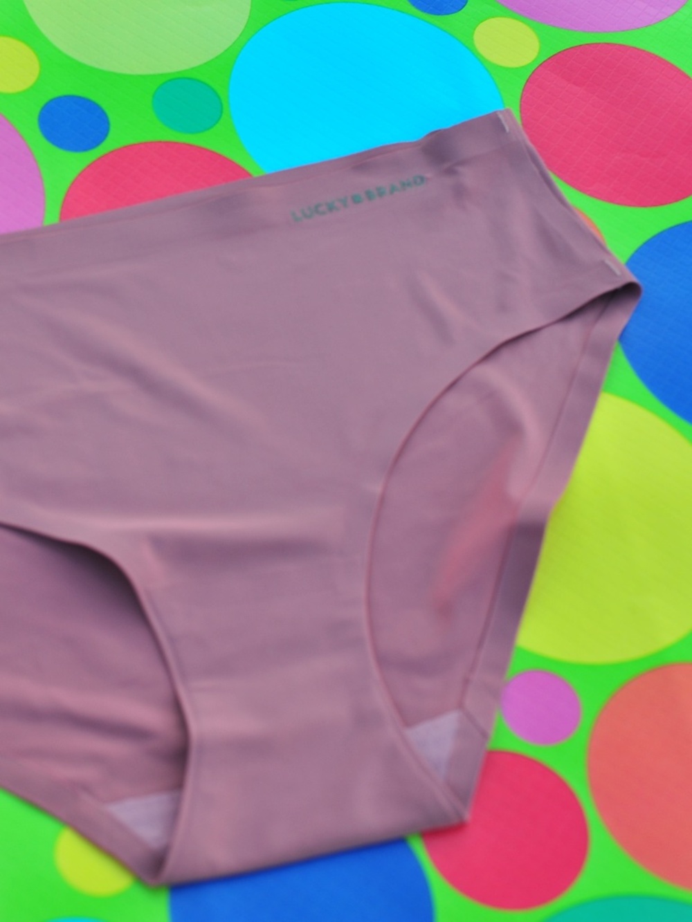 My Lucky Brand Lucky you SSS Satin Panties M